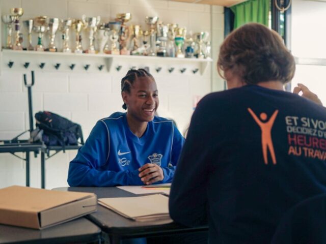 Du foot, des femmes et des talents !